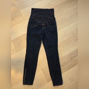 Thyme Maternity Dark Blue Skinny Maternity Jeans